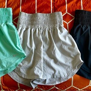 Nike One Ultra High Waisted Dri Fit Shorts